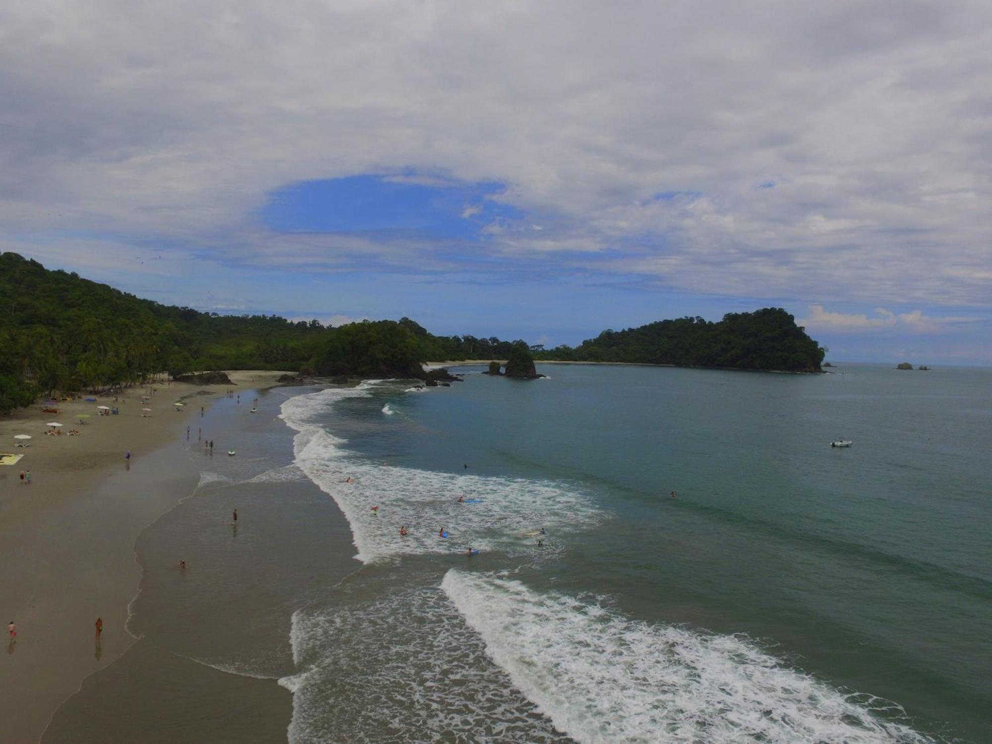 The Elephant Castle Beach Front Penthouse Vườn quốc gia Vườn quốc gia Manuel Antonio Ngoại thất bức ảnh